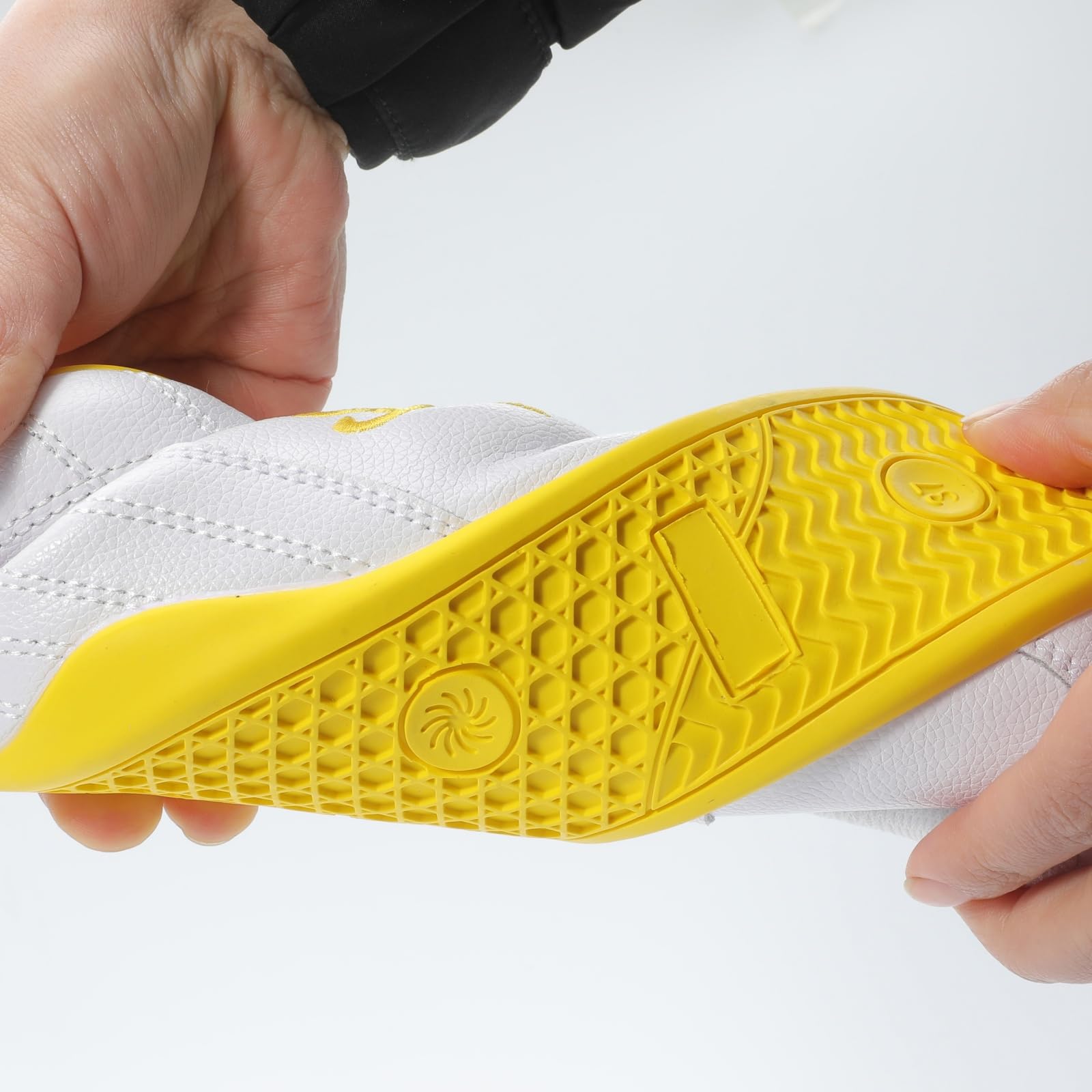 Buty do sztuk walki męskie damskie skórzane płaskie buty do tai chi