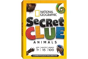 NATIONAL GEOGRAPHIC: Secret Clue Animals