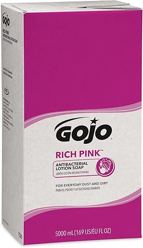 Miniatura 7 de Gojo Rich Pink Antibacterial Lotion Soap Refill
