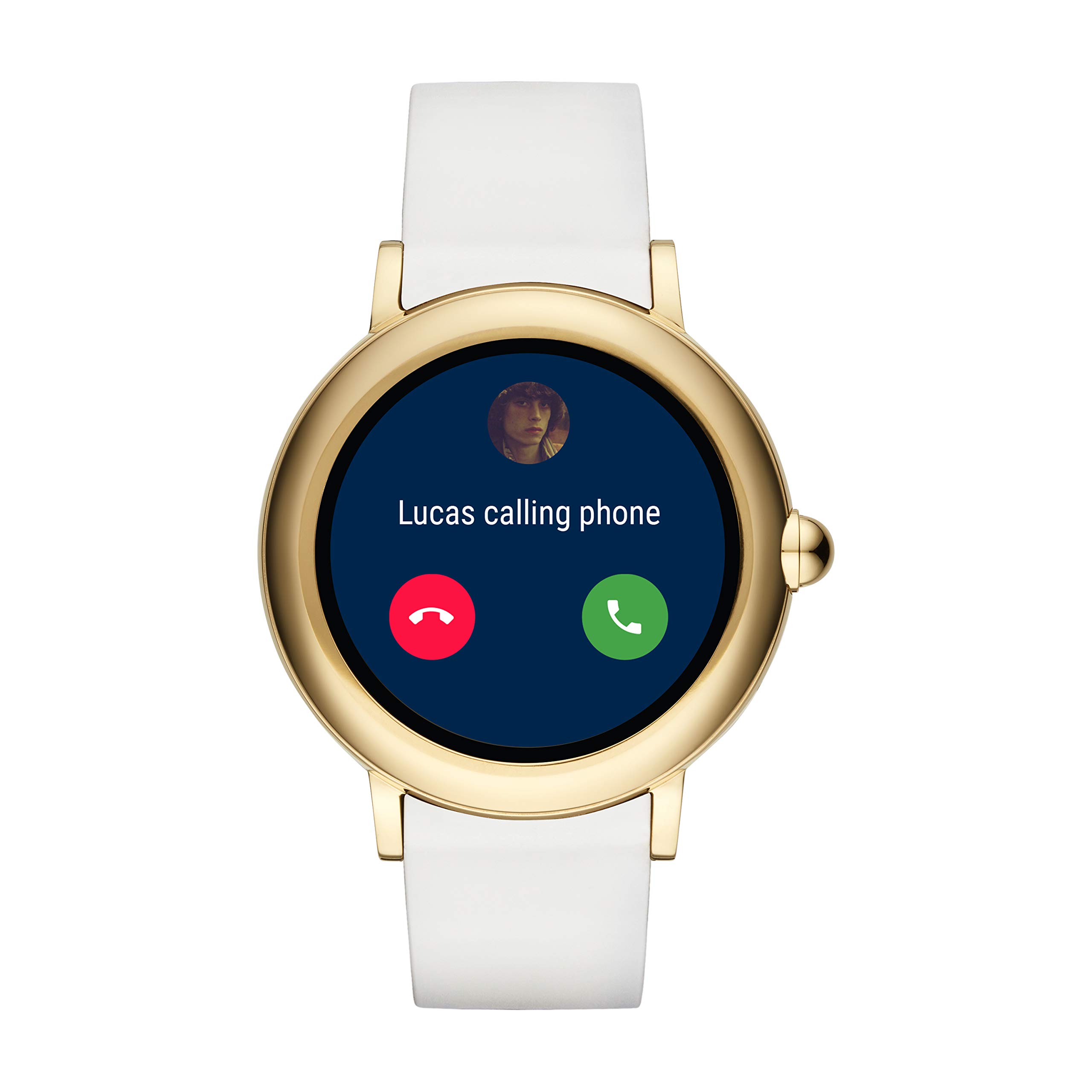 Marc Jacobs Womens Riley Touchscreen Smartwatch, Stainless  display picture 2