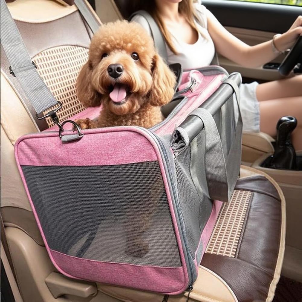 Bolsa de transporte de mascotas Venta caliente de alta calidad Durable expandibl