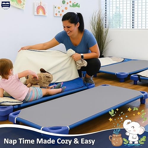 Miniatura 3 de Sábanas para cuna, para guardería, preescolar, sábana bajera para cuna estándar, sábanas para guardería con bucles elásticos en las esquinas