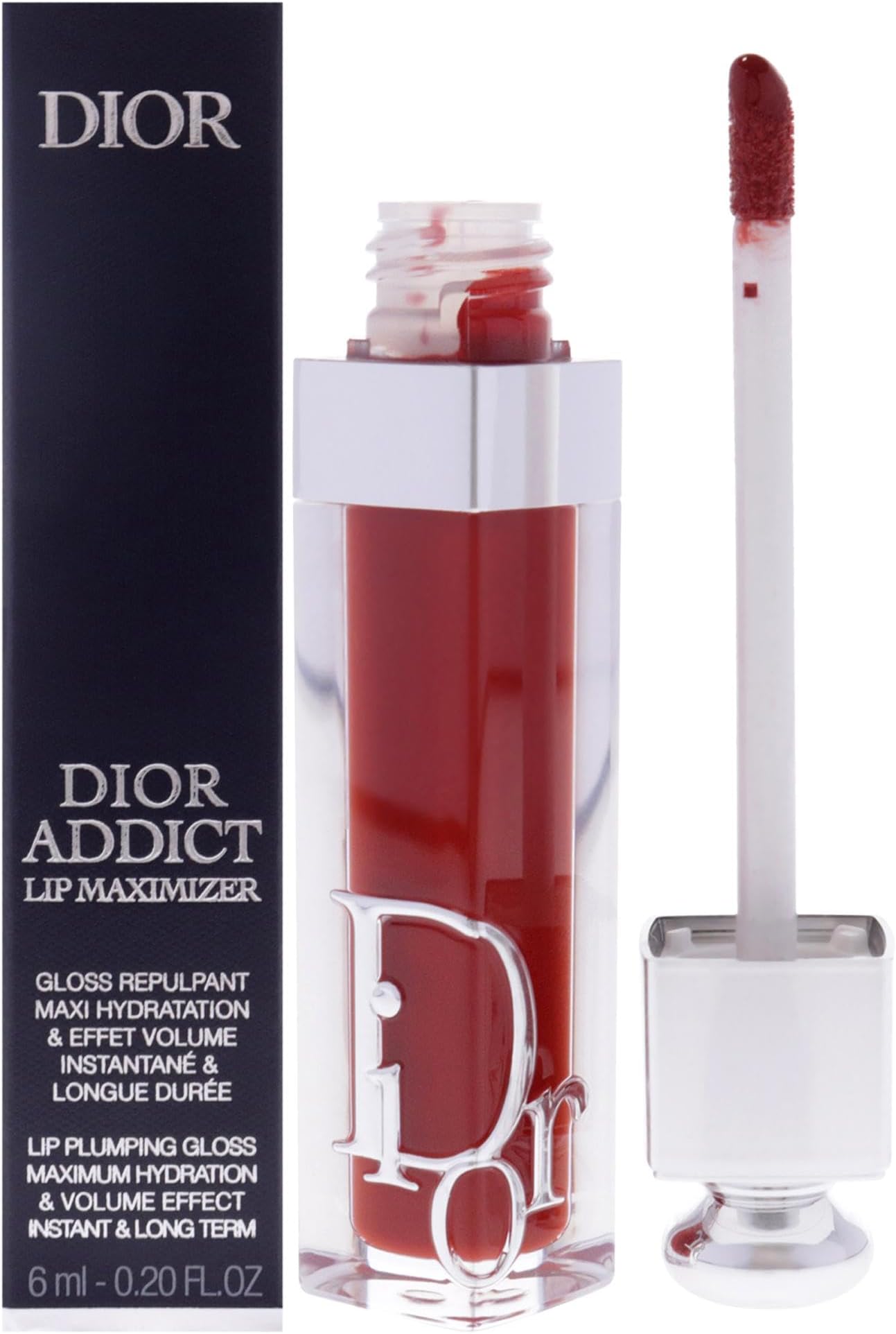 Christian Dior Dior Addict Lip Maximizer # 28 Intense Dior 8 Parallel Import 1 Piece
