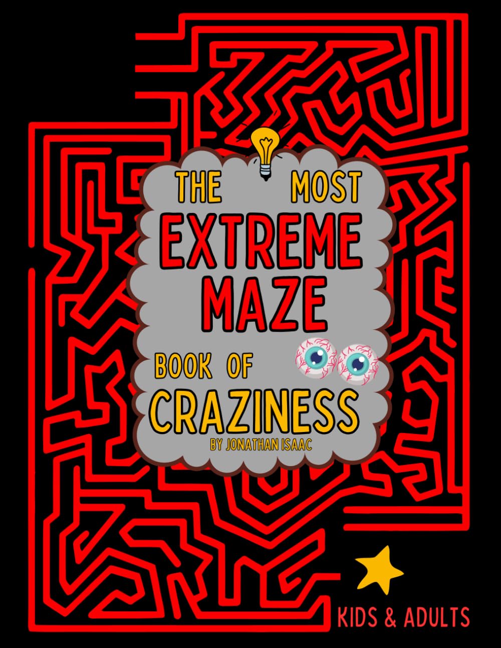 Extreme maze puzzle Book: Maze puzzle with easy to play print about challenging, extreme maze and more| 8x11 inches, 100 pages| 50 extreme puzzles…. ... | young children, teenagers, and adults|