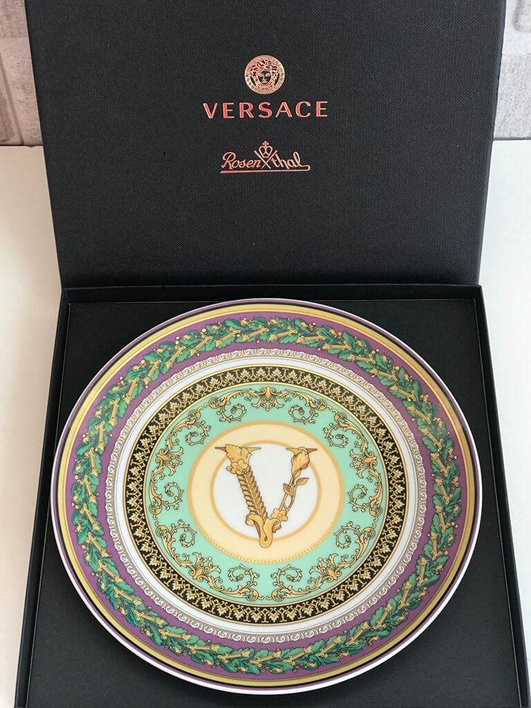 VERSACE HOME Piatto Piano 17 cm Barocco Mosaic