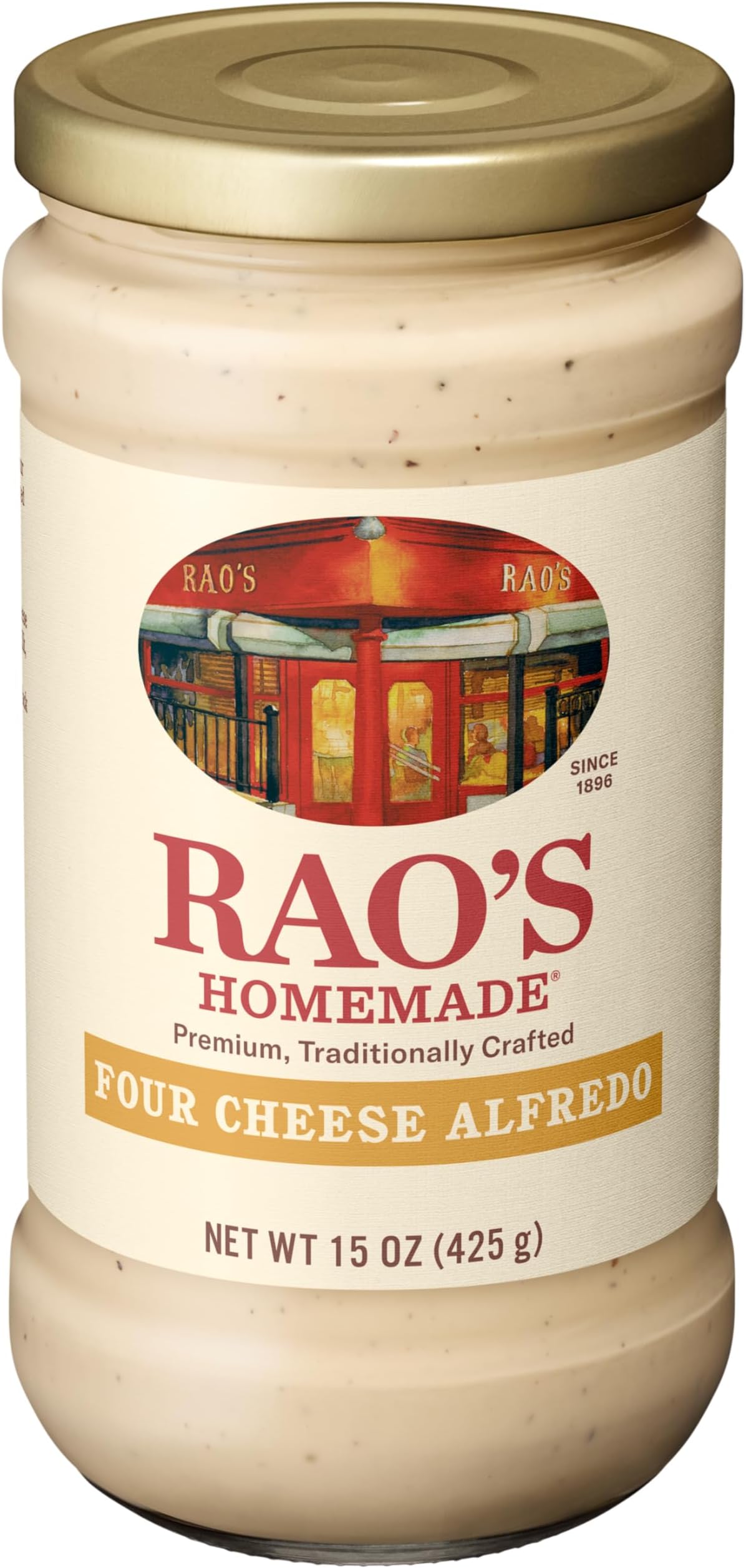 Rao's Homemade Four Cheese Alfredo Sauce, 15 oz