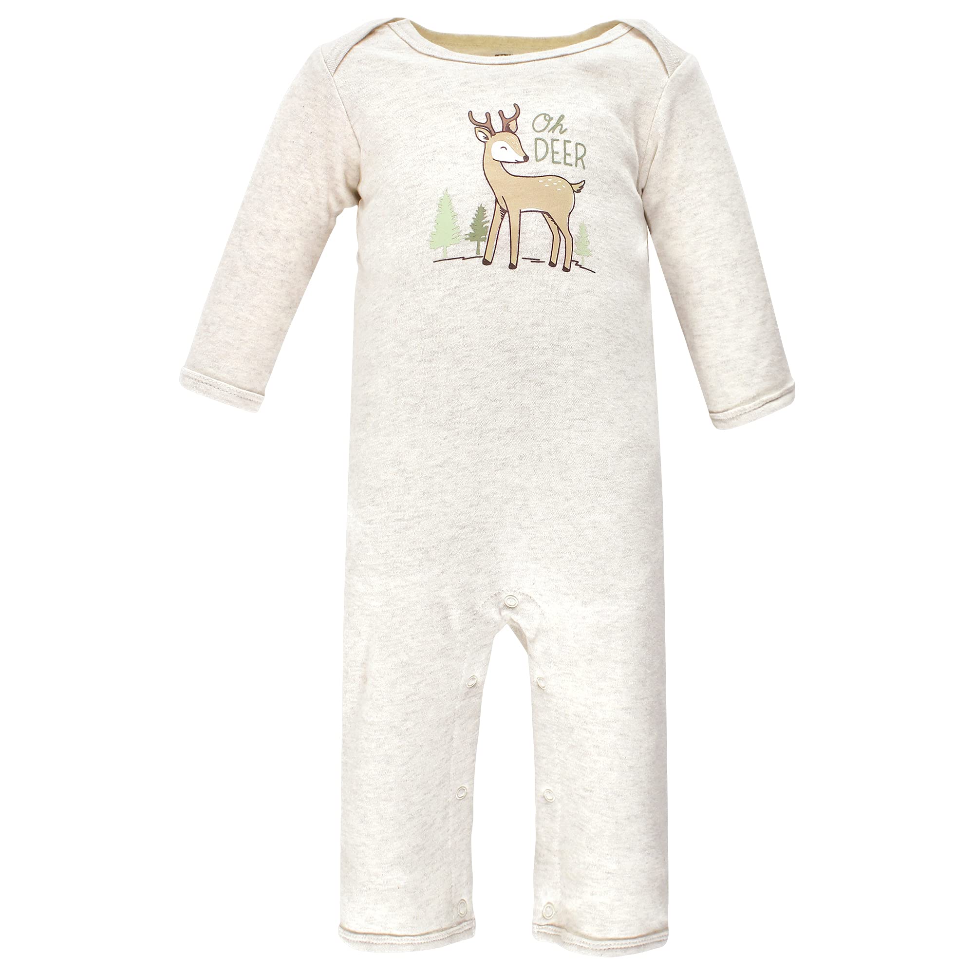 Hudson baby Overoles de Algodón Set para bebé Bebé-Niñas