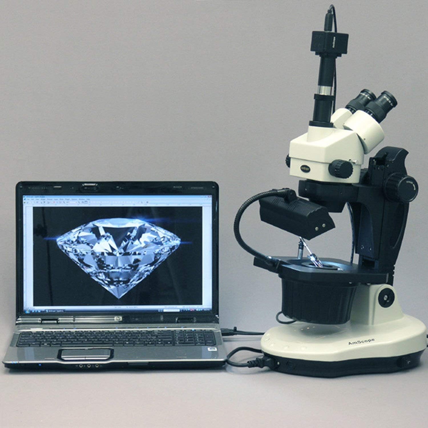Digital Gemology Stereo Microscope with 10MP Camera Georgia Ubuy