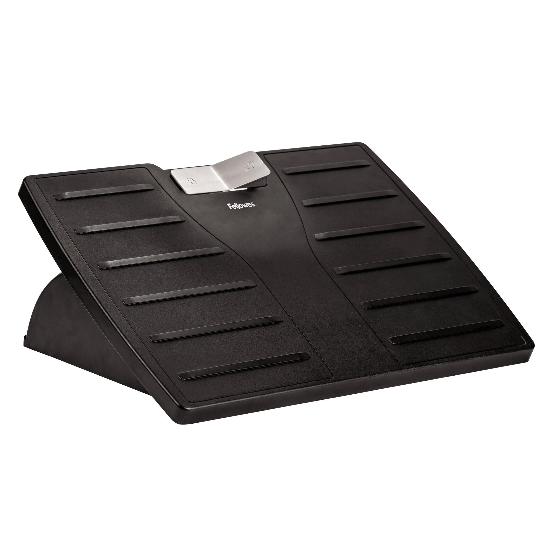 Fellowes Office Suites 8032201 Fußstütze, verstellbar, Schwarz
