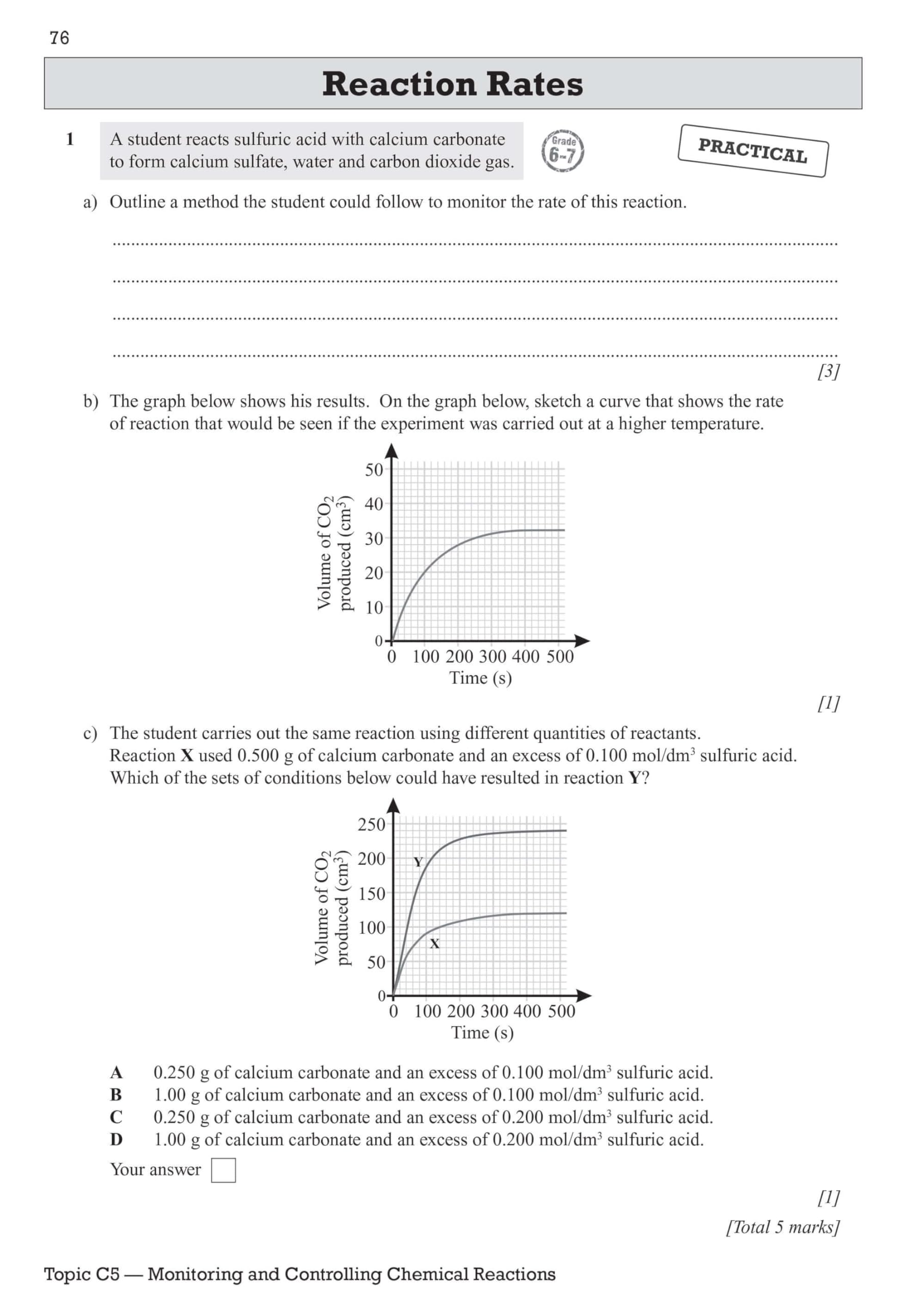 Grade 9 1 GCSE Chem OCR Gate Exam Wrkbk - Image 5