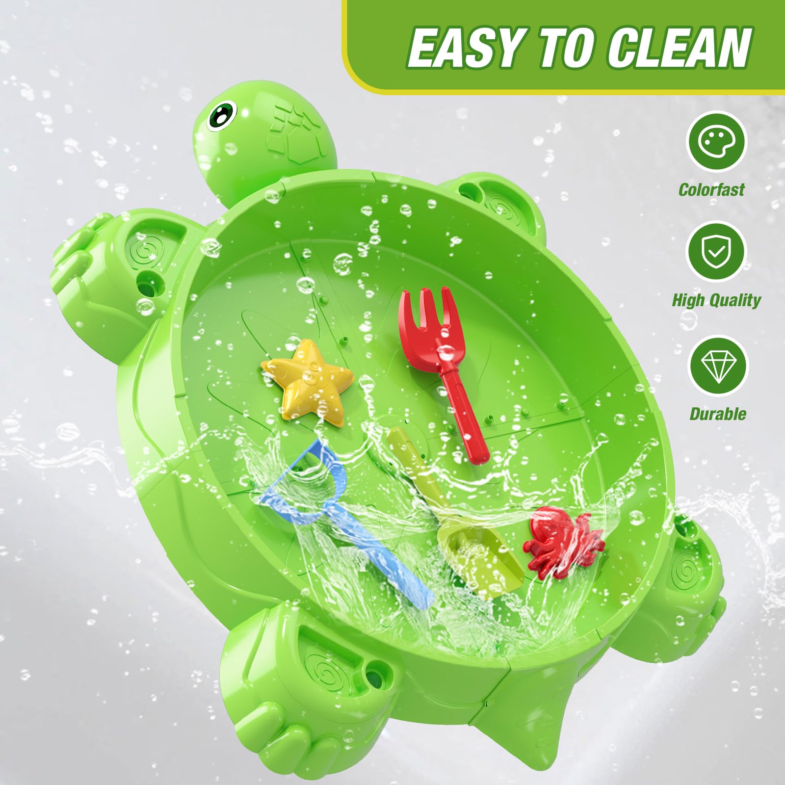 Amazon.co.jp: Wee Wonders (ウィーワンダーズ) カメ サンドボックス 