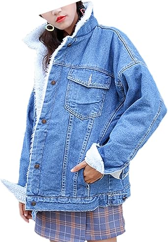 winter jean jacket