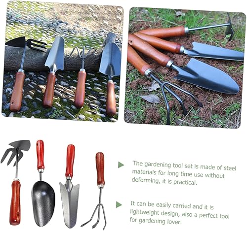 Miniatura 2 de VANZACK 1 Set Garden Hand Trowel Ergonomic Gardening Tools for Planting Digging Weeding and Transplanting Durable Design for Efficient Garden Work