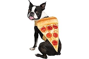 Make Furry Friends Wear the Dog Costume That Suits Them Pizza Pet Costume Small/Medium