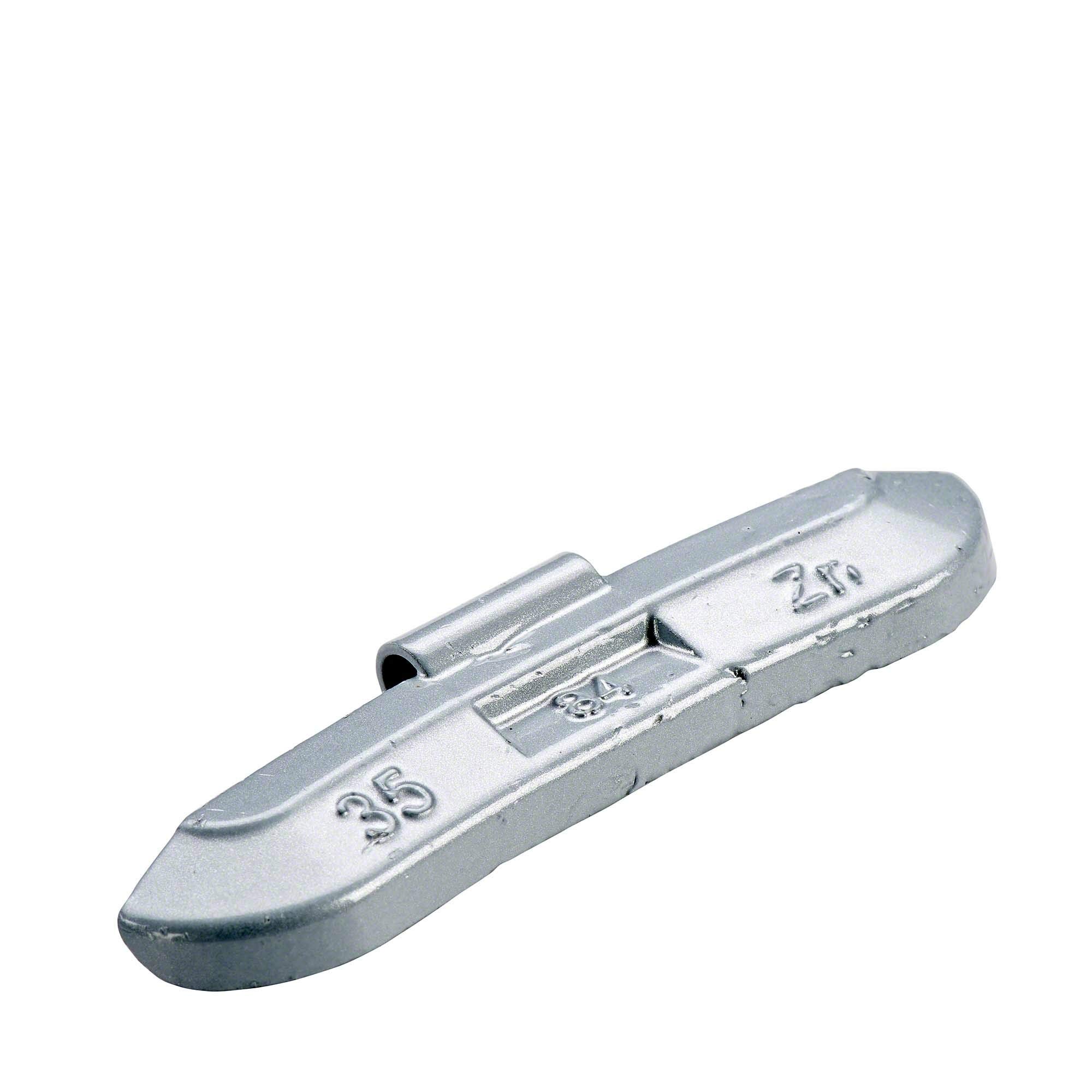 50× masse à frapper Perfect Equipment -Typ 84- 35 g, zinc, argent