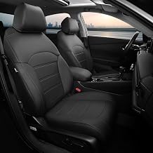 Custom for Honda Accord Seat Covers 2023 2024 2025 2026 EX,SE,EX-L,Sport-L,Touring & 2023-2026 Hybrid Sport,Touring,EXL,Sport-L, Rear Row W/40/60 Split Backrest - Black