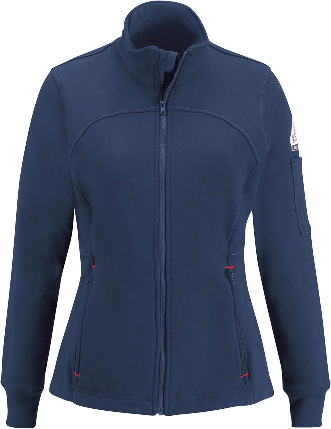 Bulwark FR Women's Fleece Flame Resistant Zip-Up Jacket