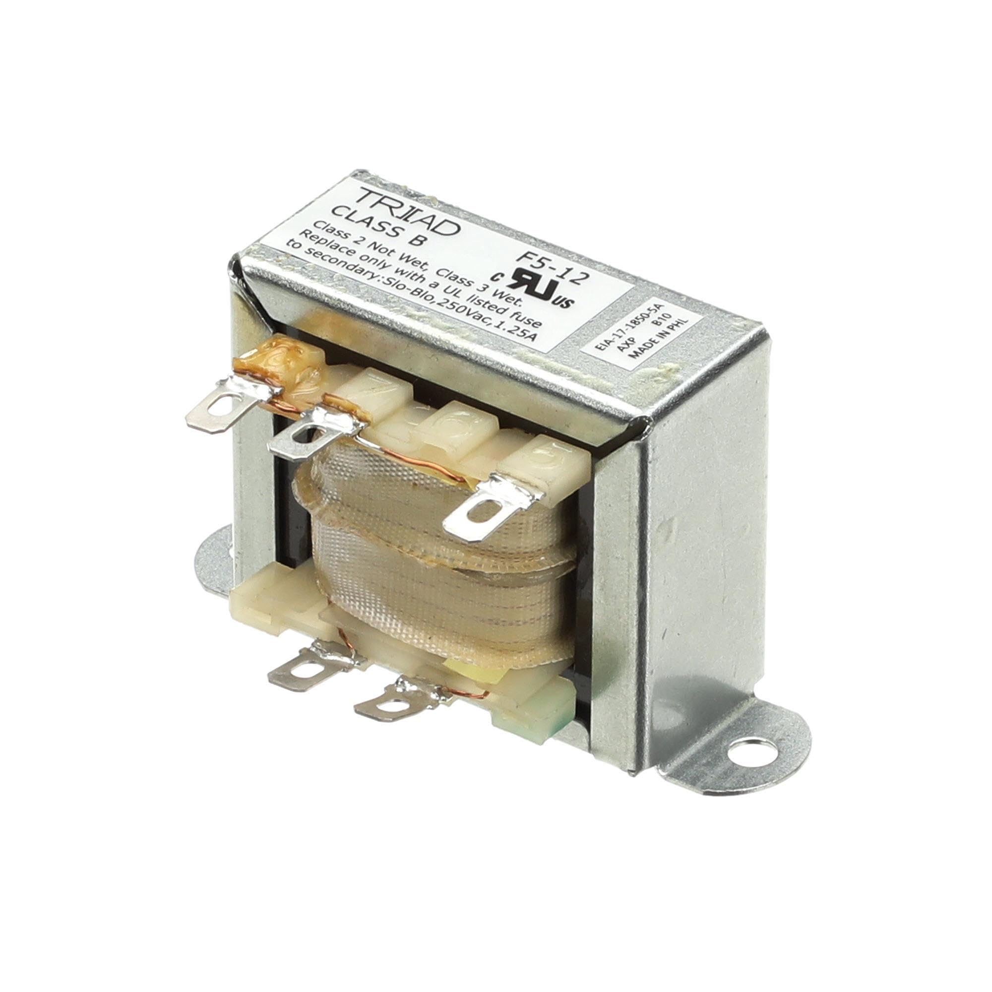 Wilbur Curtis Transformer, 120Vac-12Vac