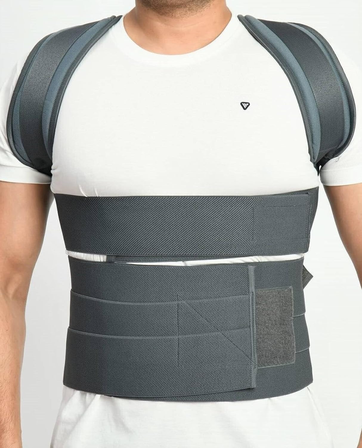 Taylor Brace Premium Dorso Lumbar Spinal Brace | Support Belt For Back & Shoulder | For Stability & Immobilisation | Straightener For Spine & Body Posture Corrector | For Men & Women(Universal) (L)-picture-16