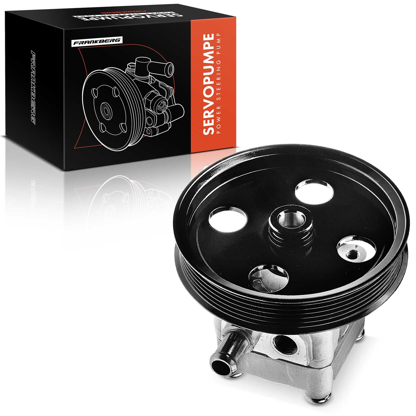 Frankberg Bomba de la dirección asistida Compatible con V70 II 285 XC70 Cross Country 295 S60 I 384 S80 I 184 Replace# 8251735,8603051