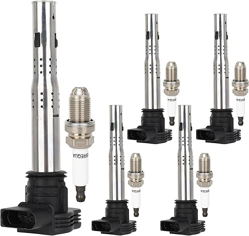 Vista 33 de ECCPP UF269 6 bobinas de encendido con 6 bujías de iridio 7781 para Chrysler para Dodge Concorde Intrepid Concorde 300 Pacifica Prowler Magnum 2.7L