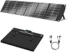 Ecosonique 200W Portable Solar Panel 11lb Ultra Lightweight Foldable for CPC EcoFlowJackeryBluetooth Power Station MC4 XT60 USB-C 65W PD3.0 USB-A QC3.0 RV Camping Home Backup Emergency