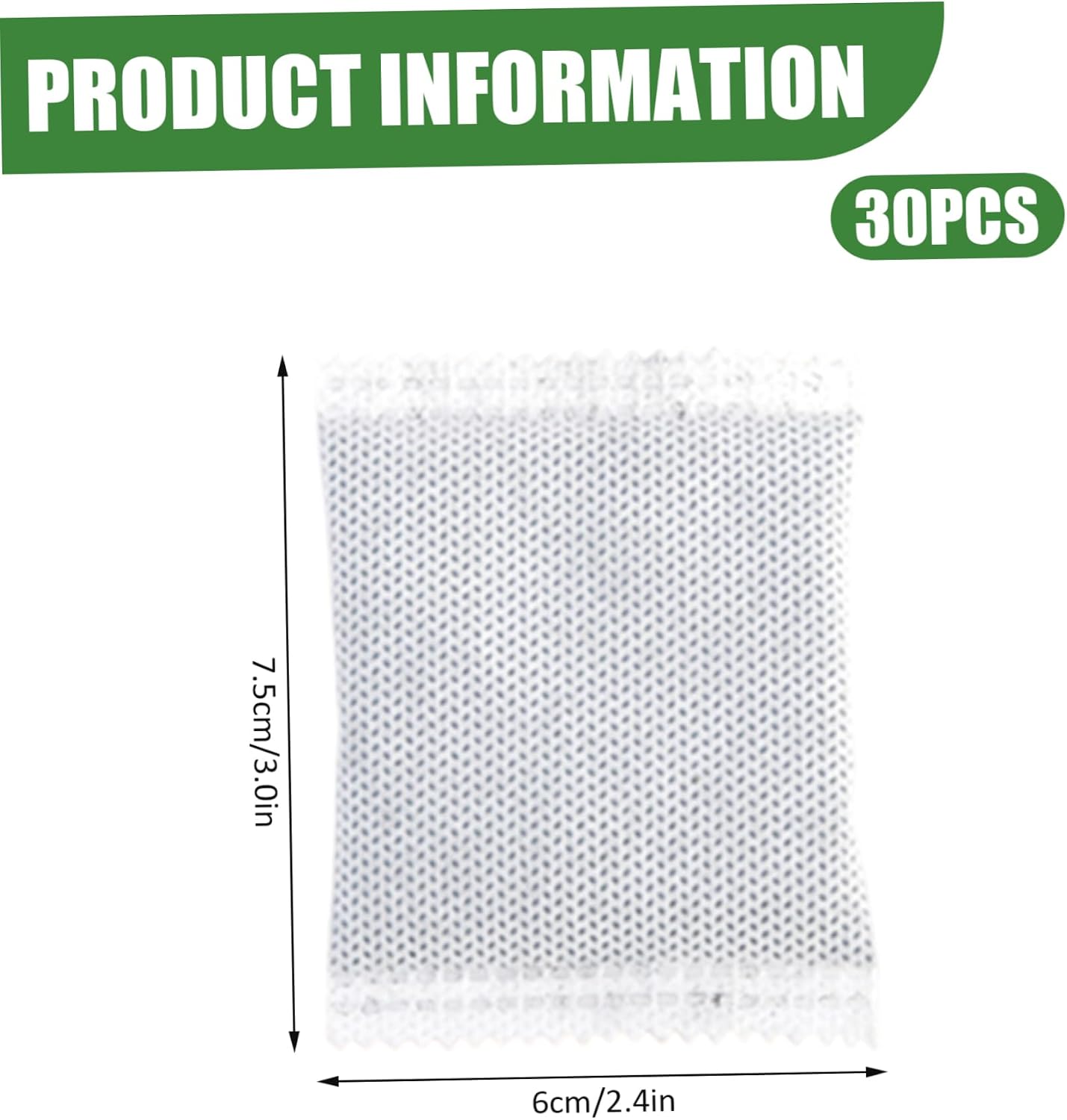 30Pcs Activated Charcoal Bags, Multi-Use Charcoal Odor Absorber Air Freshener, Shoe Deodorizer for Home Car Cabinet Basement