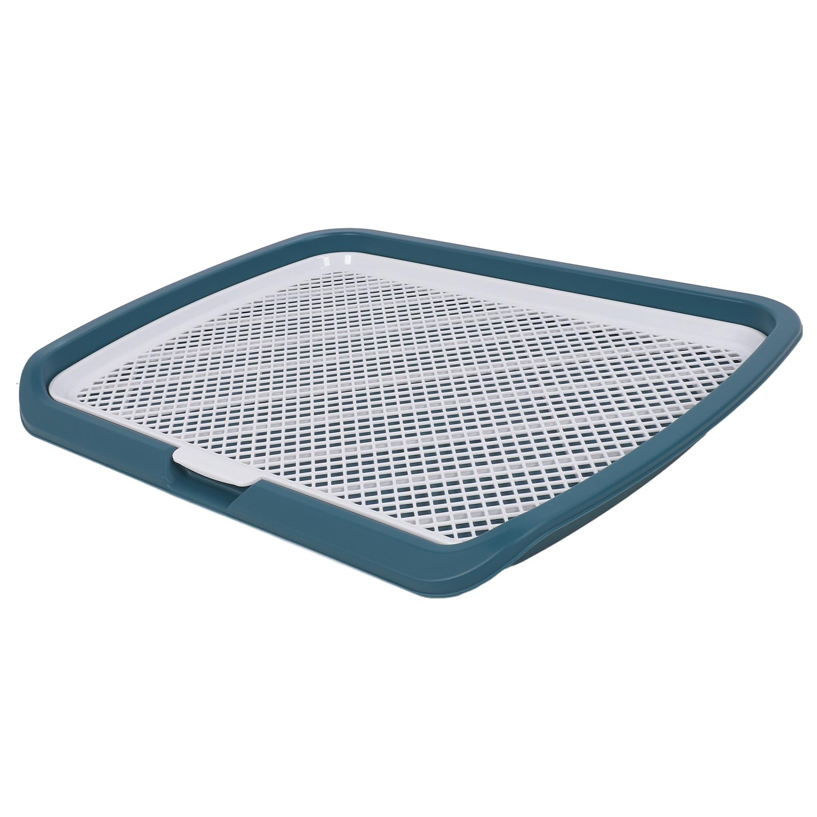 Caja de para Perros, Inodoro para Adiestramiento de Perros, Soporte para Almohadilla para Orinar para Cachorros, Bandeja de Malla para Inodoro para Perros, Orinal, Entrenador,
