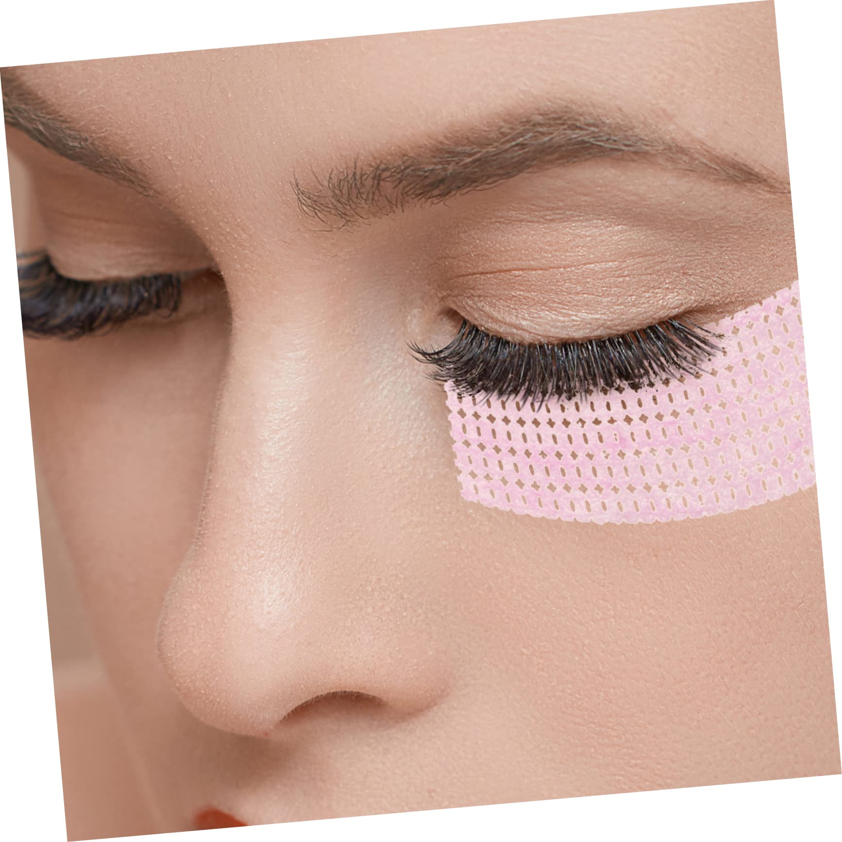 12rotoli Nastro Adesivo Per Extension Ciglia Di Nastro Silicone Traspirante Strumenti Per Estensione Ciglia Facile Da Strappare e Personalizzare Adesivo Ipoallergenico Adatto Per