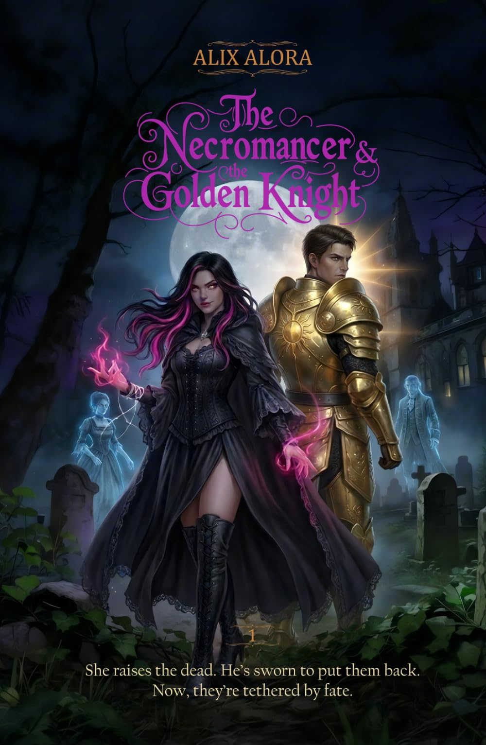 The Necromancer & the Golden Knight