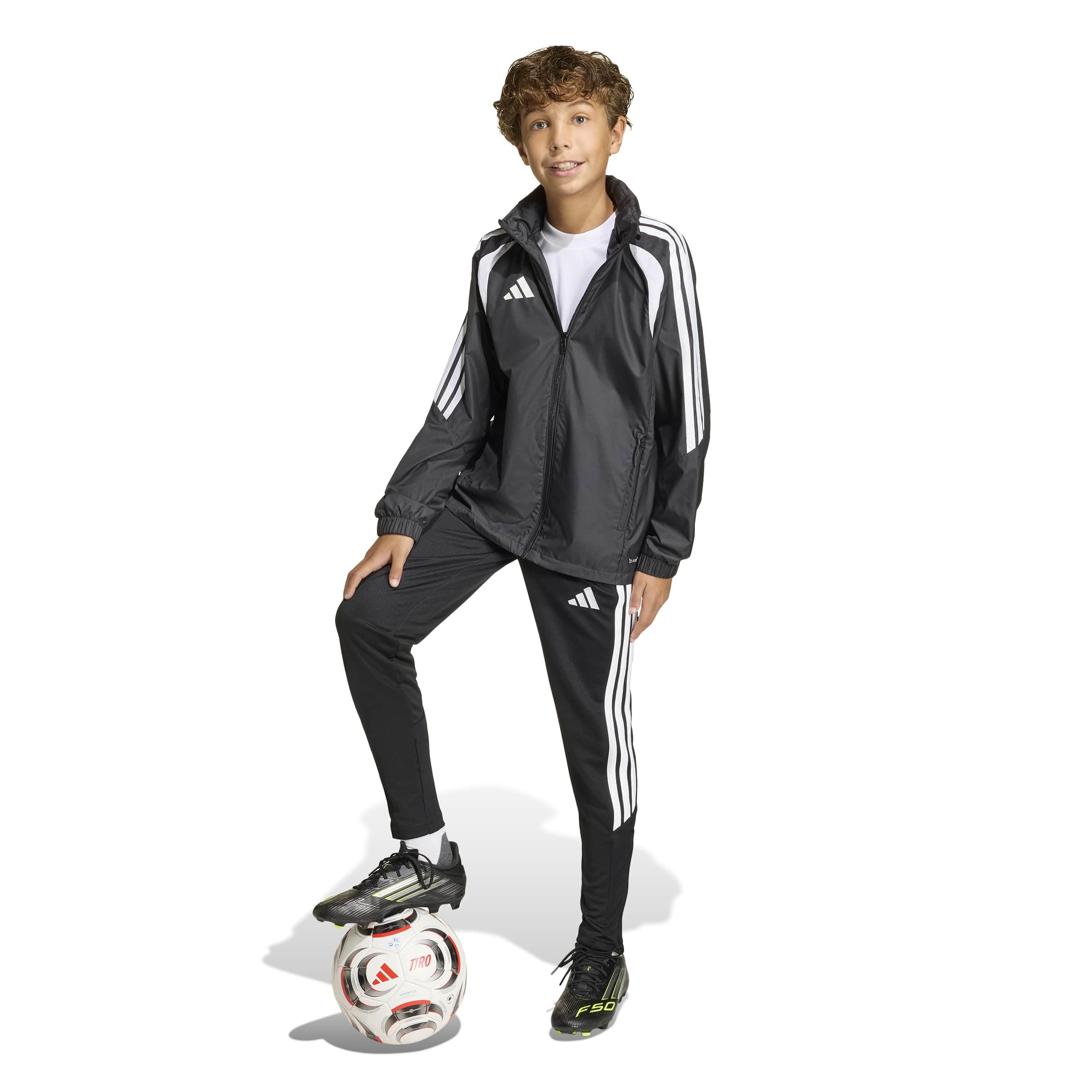 adidas Kurtka Uniseks - dzieci Tiro 26 League Windbreaker Kids
