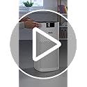 Image of Qubo Smart Air Purifier Q600 for Home by Hero Group | Up to 600 Sq Ft | 99.99% Allergen Removal | HEPA H13 | 9000 Hrs Filter Life | App & Voice Control | Energy Saving | Ultra-Quiet BLDC Motor