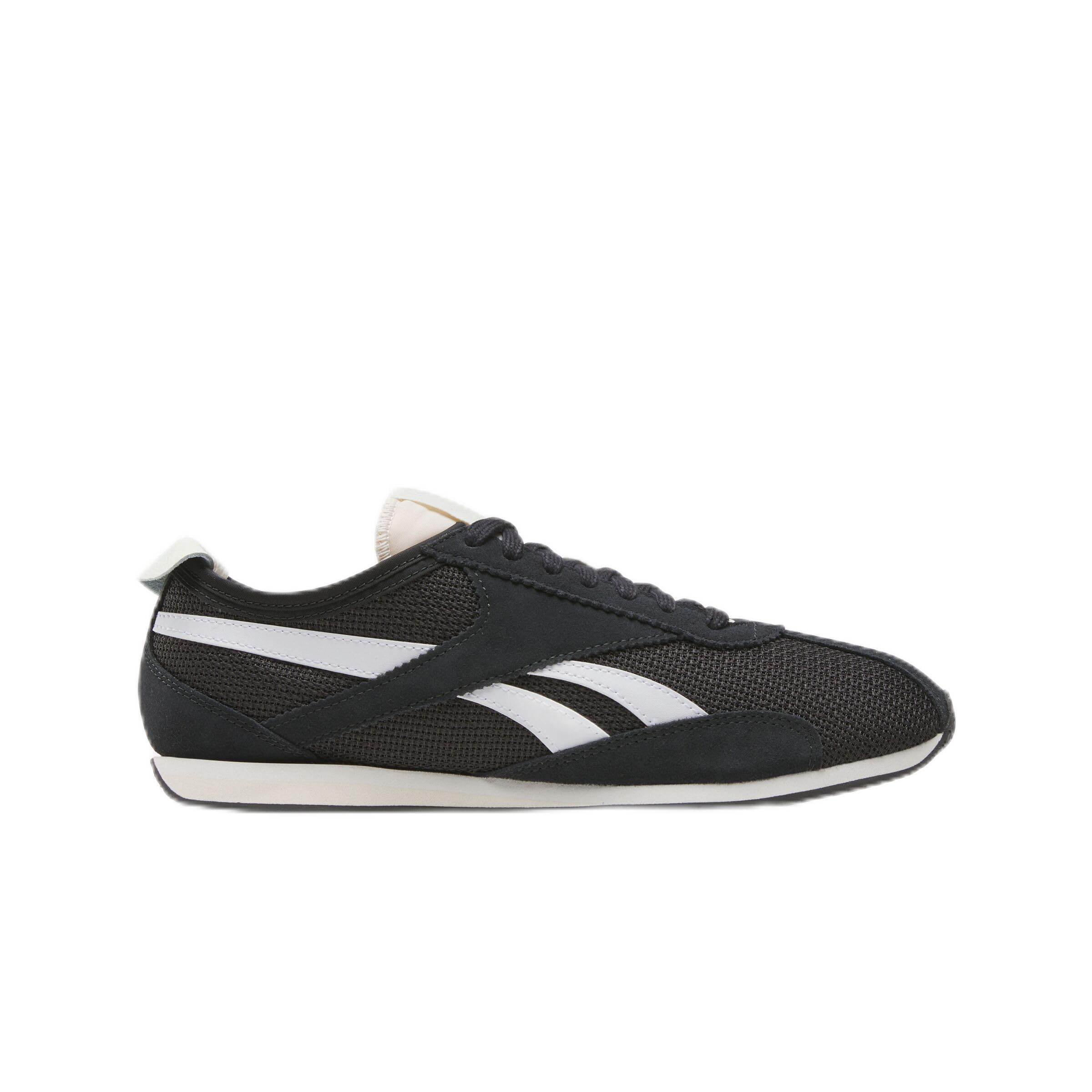 Reebok Unisex R400 Trainers, Washed Black/Chalk/Vintage Chalk, 41 EU