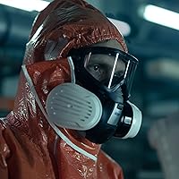 Vista 6 de Dräger X-pect 4200 - Gafas de seguridad antivaho y antiarañazos, 5