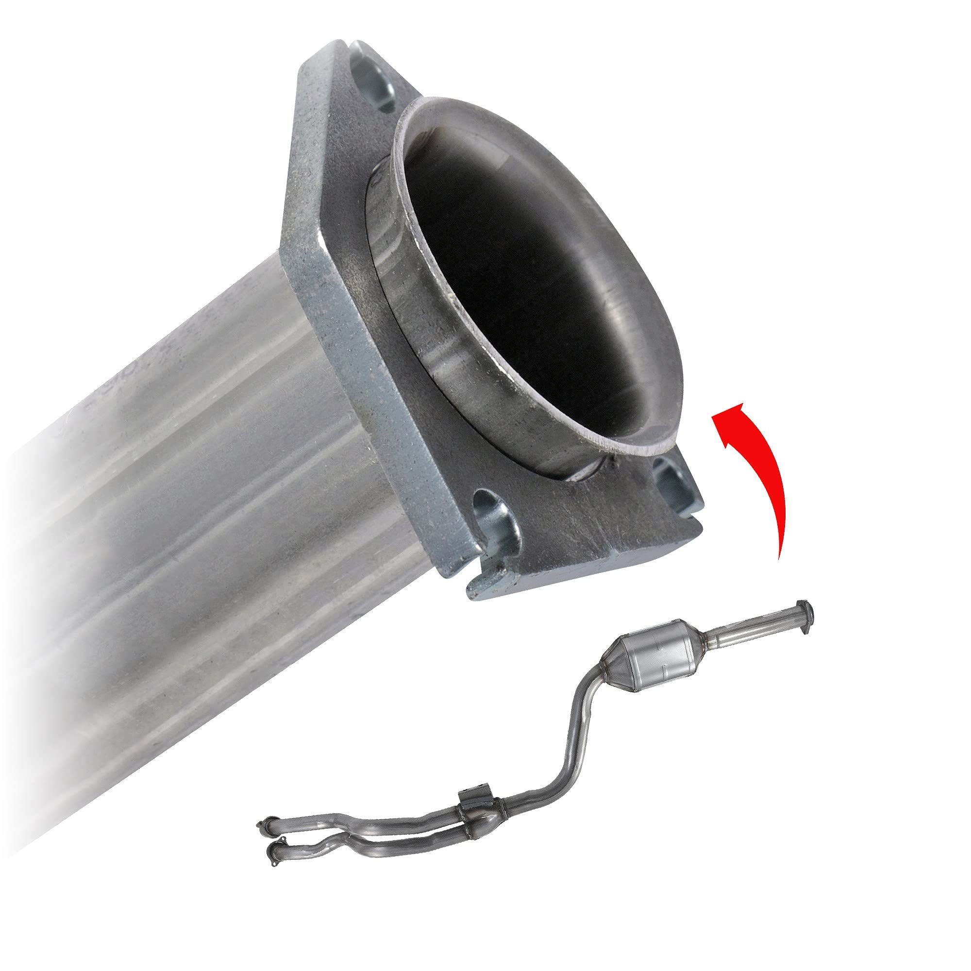 Catalizador BESTPRICE con material de montaje incluido compatible con MERCEDES-BENZ Clase C (W202), Clase C T-Model (S202)