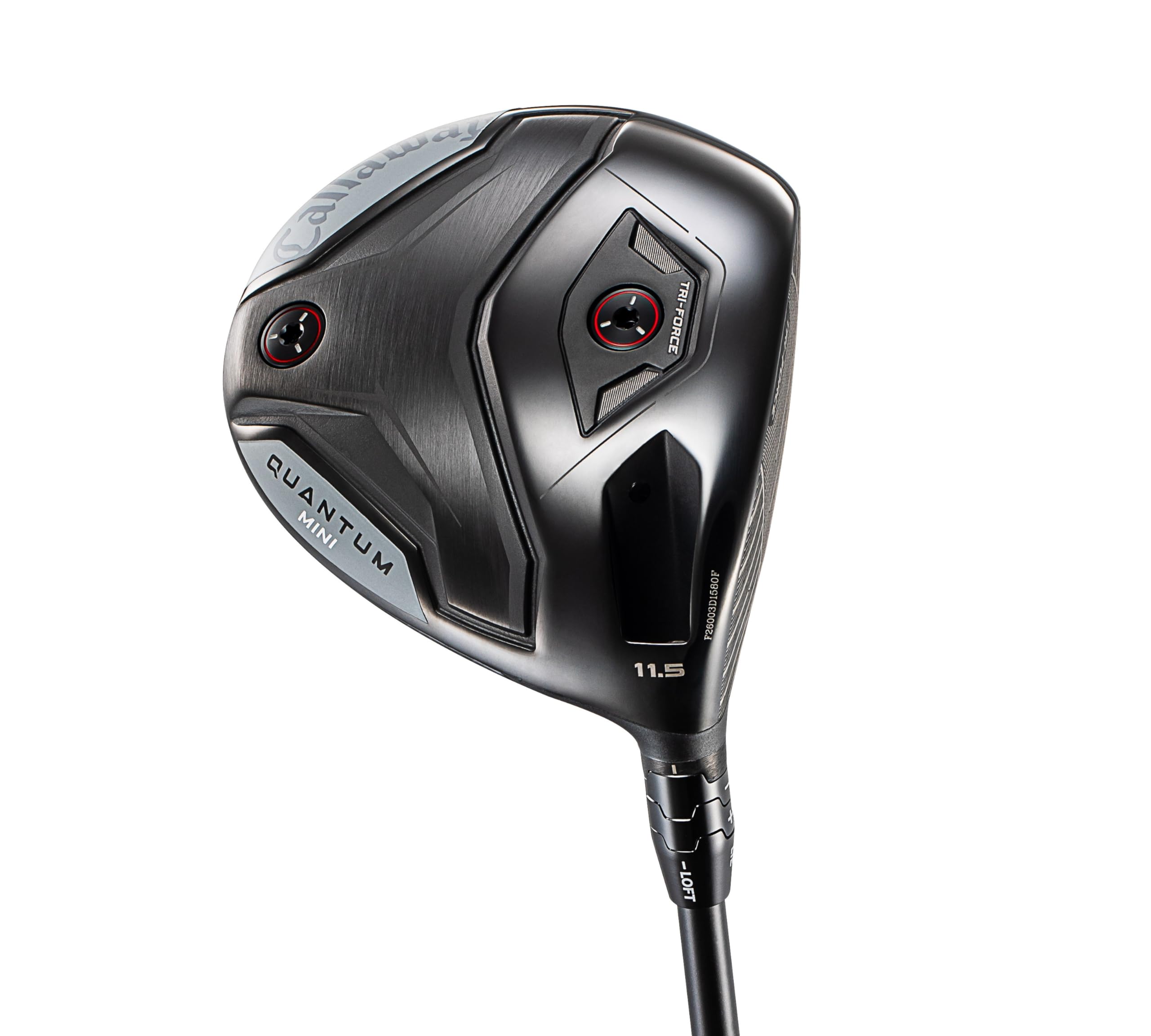 キャロウェイ(Callaway) 右用 ドライバー QUANTUM MINI DRIVER (13.5度 ATHLEMAX 60 S 43.75インチ D1.5 中調子 カーボン) メンズ