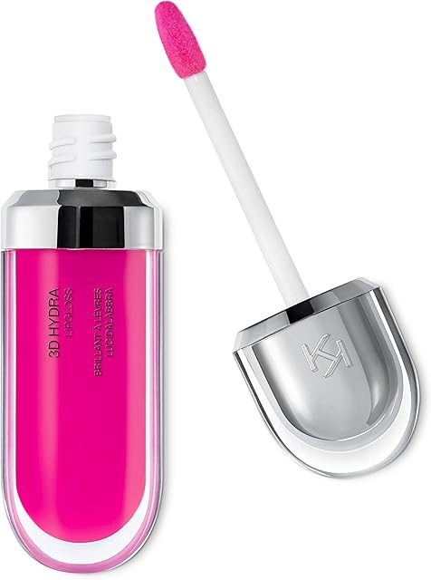 KIKO Milano 3D Hydra Lipgloss 24 | Zmiękczający błyszczyk do ust z efektem 3D