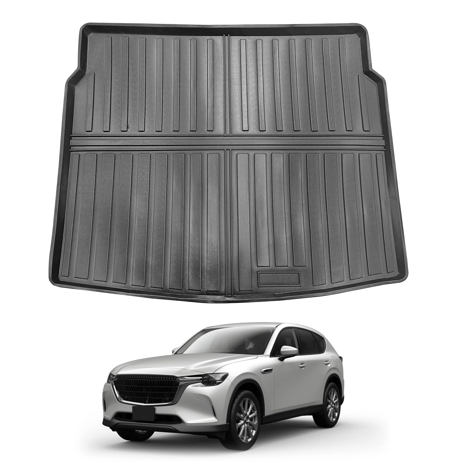 Amazon.co.jp: Shvgen適合MAZDAマツダ CX-60 KH系 ラゲッジマット 専用 