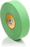 Vista 22 de Howies Hockey - Cinta adhesiva de tela de color de 1 pulgada o cinta transparente para espinilleras, 1 paquete, agarre fuerte, cinta adhesiva