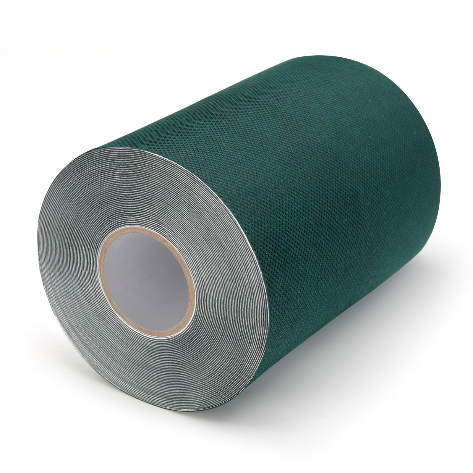 QILIMA Ruban de Gazon Artificiel Ruban de Joint de pelouse synthétique Auto-adhésif pour connecter des Tapis de Tapis de Gazon Vert pour connecter de Faux d'herbe (15CM X 15M)