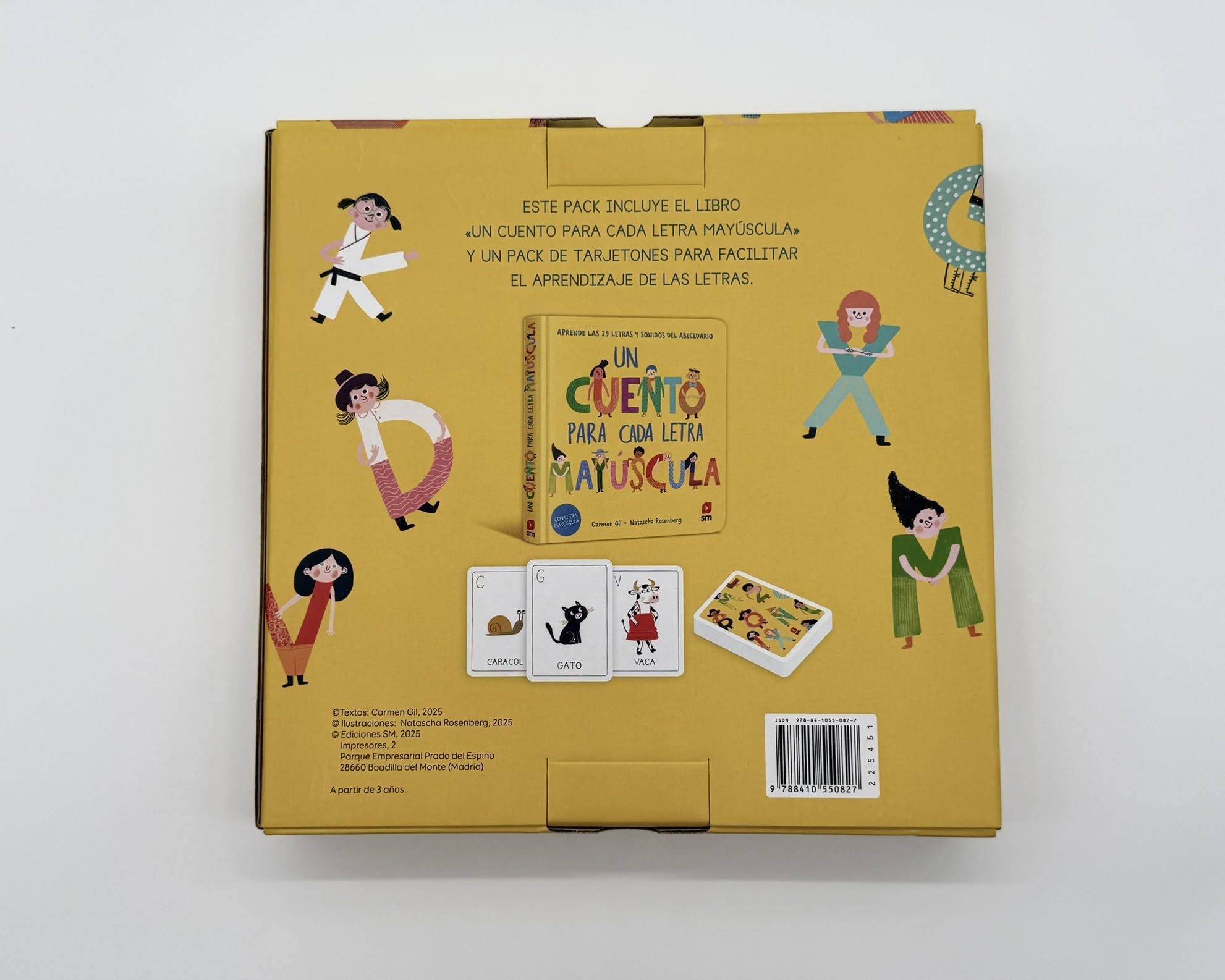 Pack Un cuento para cada letra mayúscula (El país de las letras)
