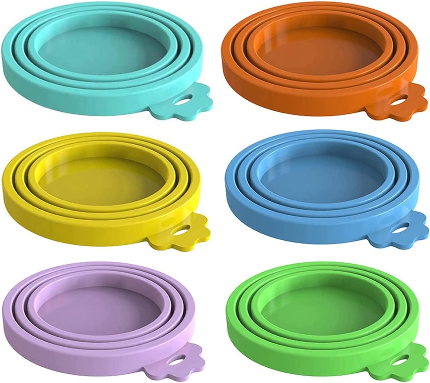 Keep Your Dog and Cat Food Fresh Pet Food Can Cover Lids