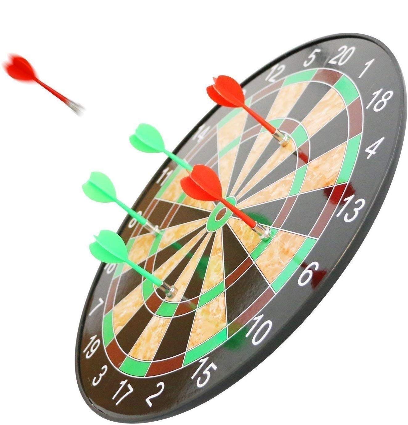 See full amazon price history chart for Magnetic Dart Board Game with 6 Darts for Kids and Adult Magnetic Dart Board Game with 6 Darts for Kids and Adult (B07YHWDF63) Amazon Price History, Amazon Price Tracker