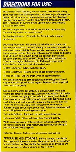 Miniatura 3 de Cara Douche  Enema - Kit de combinación