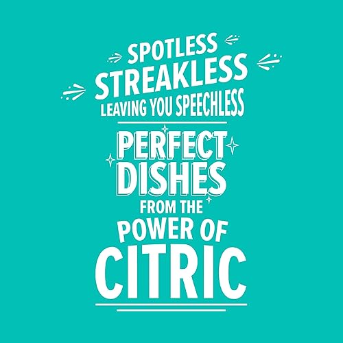 Miniatura 3 de Lemi Shine - Shine + Dry - Ajuagador natural para lavavajillas, removedor de manchas de agua dura (1 paquete - 25 onzas)