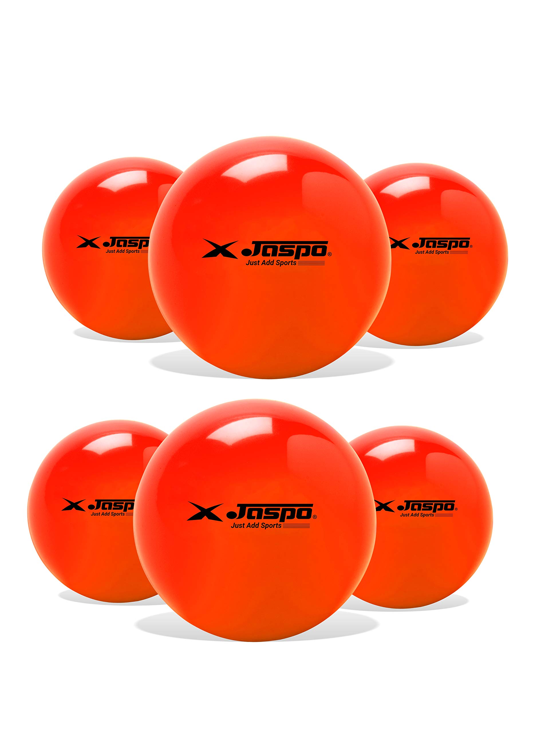 jaspo Dimple Turf Hockey Ball PVC-Training Practice Ball for Field,Outdoor (Smooth Orange, Pack of 6) (B08RP86R9N) Amazon Price History, Amazon Price Tracker