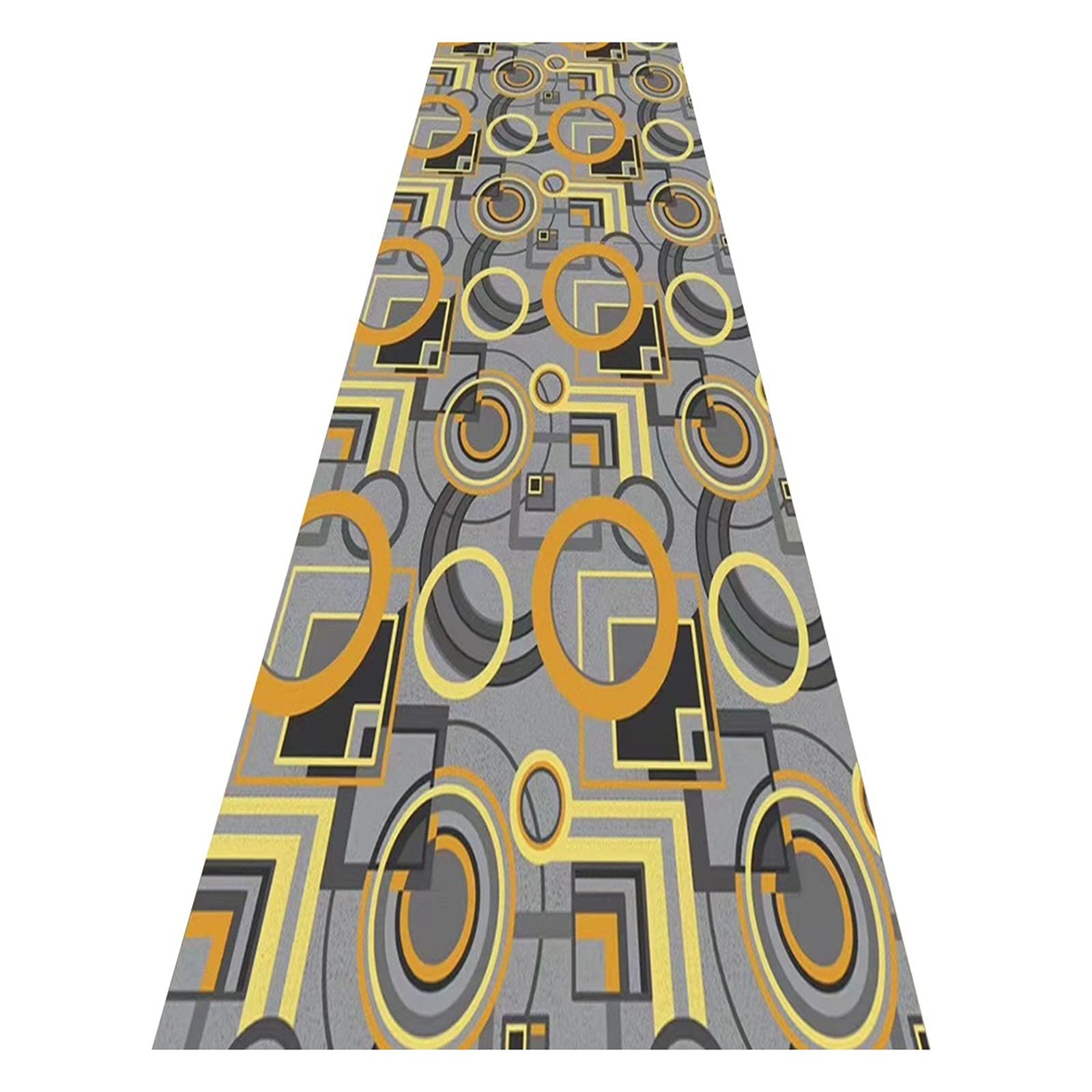 Tapis couloir tapis de passage d'allée 3D résistant moderne