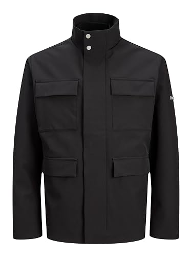 JACK & JONES Chaqueta Jprblaaspen, Negro, M
