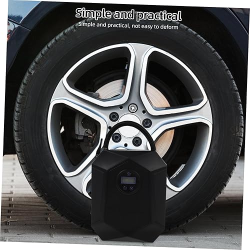 Miniatura 4 de Inflador eléctrico portátil de neumáticos con pantalla digital de alta velocidad compresor de aire bomba para coche, bicicleta, motocicleta e