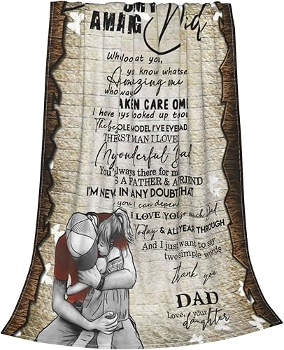 Miniatura 10 de Manta de trabajador social, regalos para mujeres y hombres, manta de franela de felpa suave y cálida para sofá, cama, oficina, 50 x 60 pulgadas